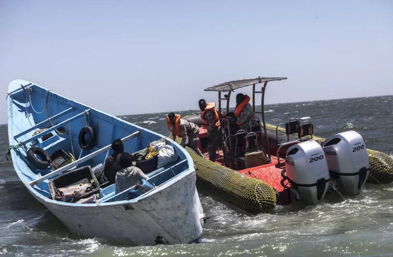 Le Sénégal et la Mauritanie freinent la sortie de plus de 750 migrants en direction des Canaries 