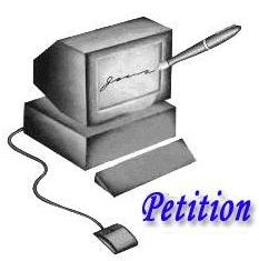 SIPES : Pétition
