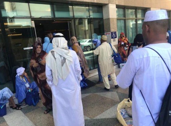 Pèlerins mauritaniens à Djeddah : colère après le contrôle au chien policier