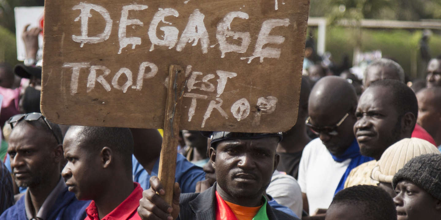 Deux hauts gradés maliens sanctionnés par Washington pour 