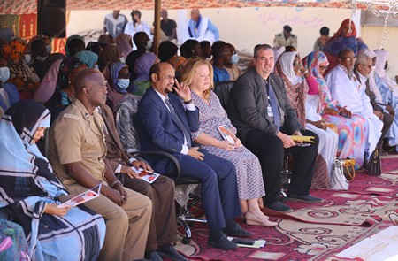 Lancement de la Formation professionnelle des jeunes du Projet Salam - [Photoreportage]