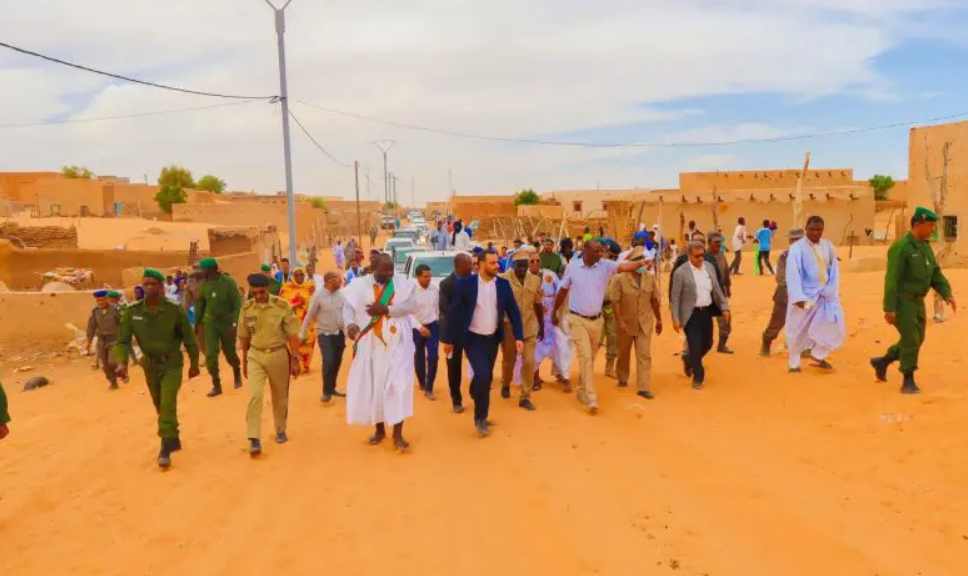 Mauritanie : début de la mise en place de plans d’urbanisation dans 7 villes du pays