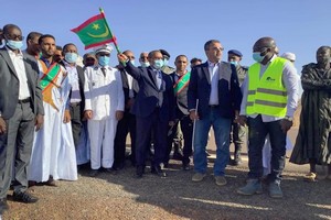 En images : l’ETER lance des travaux de désenclavement de grande envergure 