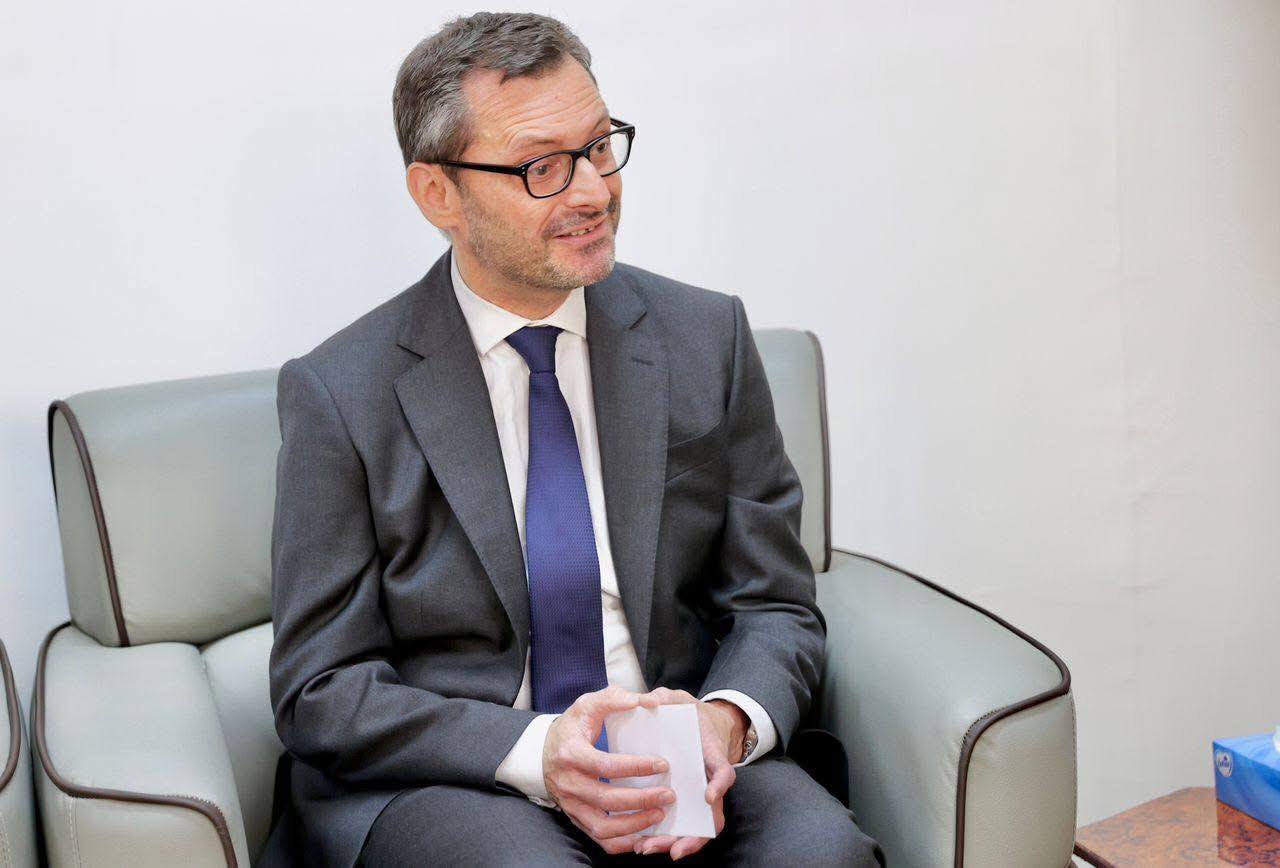 Interview avec Emmanuel Besnier, ambassadeur de France en Mauritanie