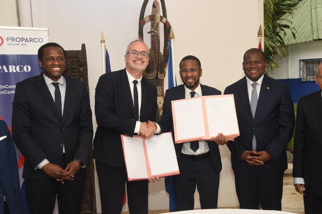 BCI Guinée obtient un prêt de 10 millions $ de Proparco pour financer des PME