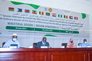 Ouverture à Nouakchott de la 7ème session du conseil des ministres de la Grande Muraille Verte