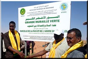 Nouvelle ceinture verte de Nouakchott : Poursuite des opérations de reboisement - [PhotoReportage]
