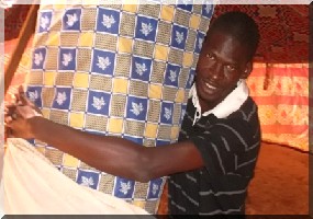 Limam Kane alias Monza, un artiste au service des artistes. 