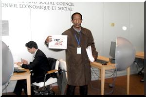 Des ONG mauritaniennes aux Nations Unies contre le prix de Biram [PhotoReportage]