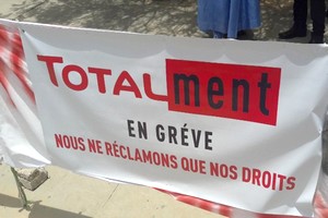 Réponse des délégués du personnel au communiqué de la Direction de TOTAL Mauritanie du 12/07/2017