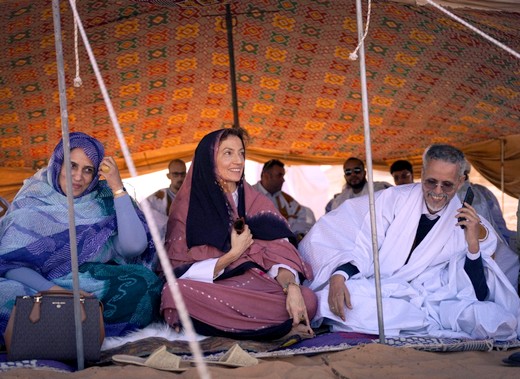 France – Mauritanie : Audrey Azoulay, Directrice Générale de l’UNESCO, à Chinguetti