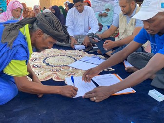 Action contre la Faim - Communiqué de presse