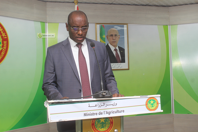 Le Ministre de l'Agriculture annonce un budget de plus de 4 milliards MRU pour la campagne agricole 2022-2023