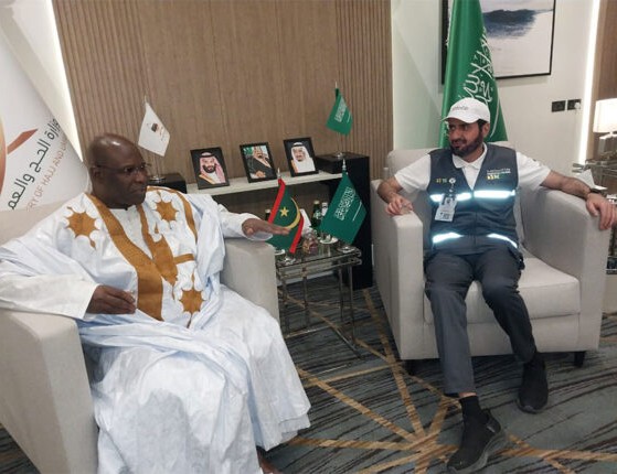 Le ministre des Affaires islamiques demande l’augmentation du quota des pèlerins mauritaniens