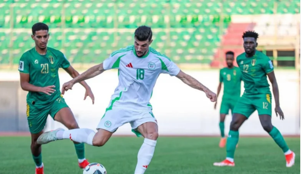 Préparatifs CHAN 2025 : l’Algérie accrochée par la Mauritanie (2-2) dans un match amical
