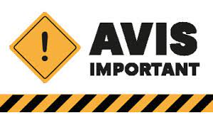 Avis / Moughataa de Toujounine