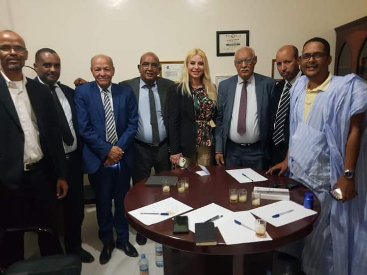 Le collectif chargé de la défense de l’ancien président Mohamed ould Abdel Aziz : communiqué