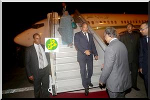 Le Président de la République regagne Nouakchott après avoir accompli le pèlerinage 