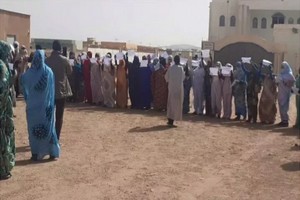 Bir Mogreine/ concassage de mines : protestations des populations, après un volte-face de la Cour Suprême