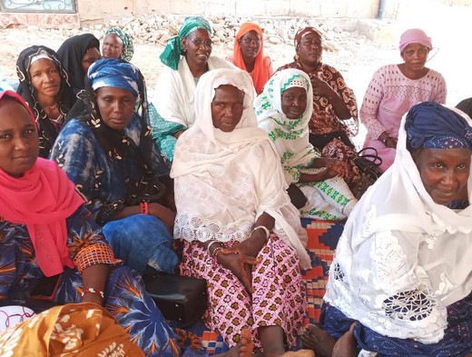 Boghé : assemblée générale pour la création de l'association féminine « fédé rewbe boggee e ko taridum » 