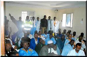 Les travailleurs de Schenker Mauritanie se rebellent ! [PhotoReportage]