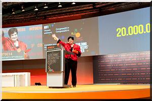 La CGTM participe aux travaux du 3e Congrès mondial de la CSI