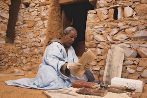 Chinguetti, la sagesse du sable 