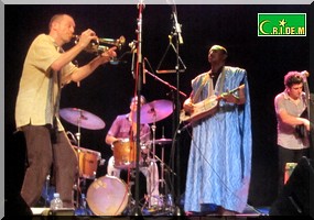 Concert de Jazz à l'IFM : Médéric Collignon et le Jus de Bocse - [Reportage Photos]