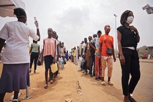Covid-19 : une troisième vague frappe le continent africain