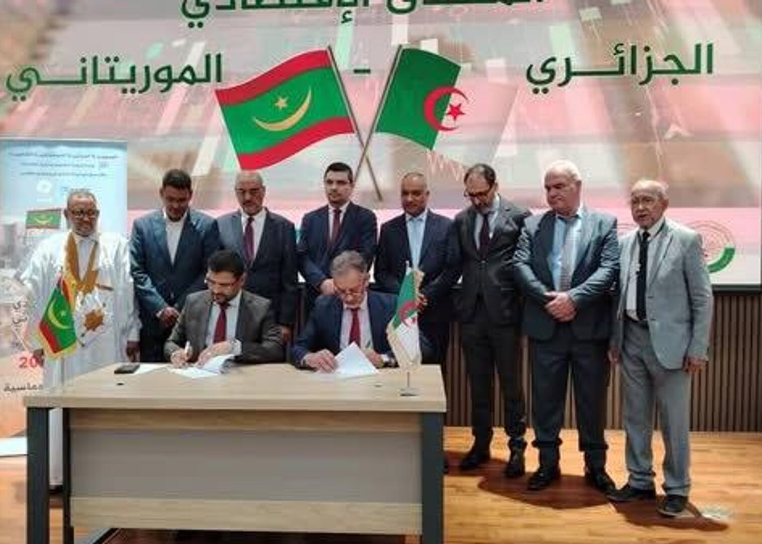 Accords entre des opérateurs algériens et mauritaniens dans le pharmaceutique, les produits d’hygiène et le transport maritime