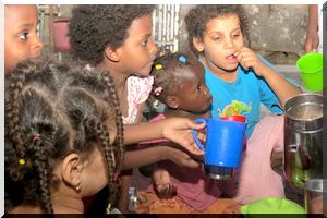 'A l’heure de la rupture' dans l’Orphelinat de Marième Diallo à Ilot L [PhotoReportage]