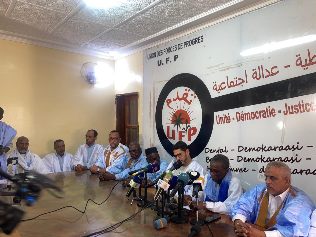 Dialogue national : L’opposition se dit satisfaite de la rencontre avec Ghazwani mais reste vigilante