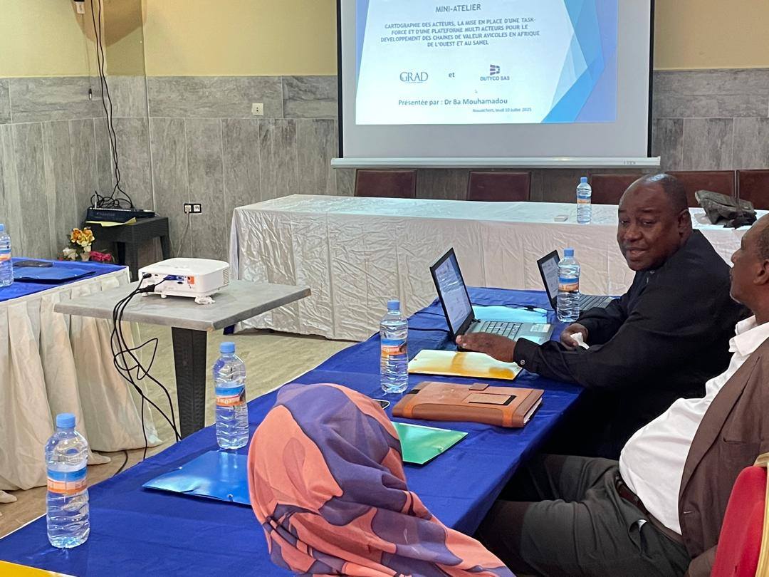 Atelier à Nouakchott sur le développement des chaînes de valeur avicoles en Afrique de l’Ouest et au Sahel