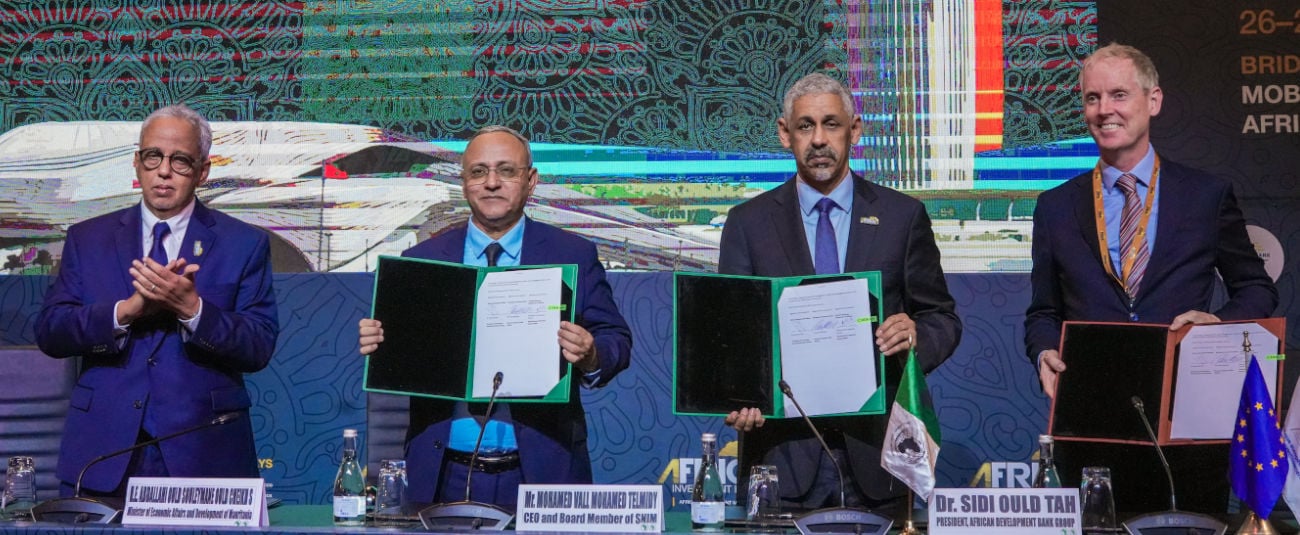 BEI Monde et la BAD investissent 275 millions de dollars pour moderniser le principal corridor ferroviaire de Mauritanie