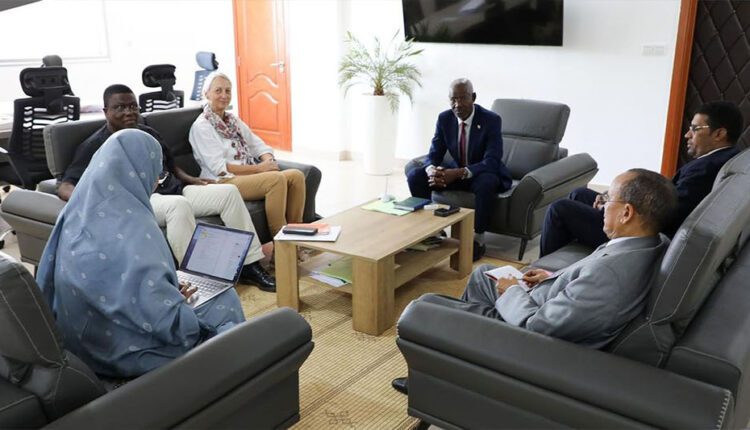 Le ministre de l’Emploi passe en revue avec la délégation allemande les axes de coopération