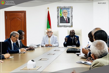 Le Ministre de l’Emploi réunit les directeurs des écoles d’Enseignement technique et de formation professionnelle