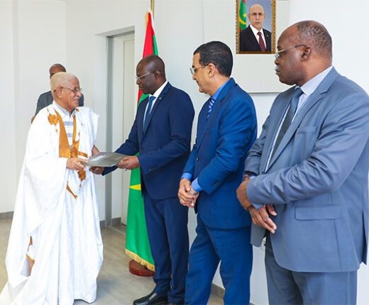 Le ministre de la Fonction publique reçoit les plateformes revendicatives des centrales et des syndicats professionnels