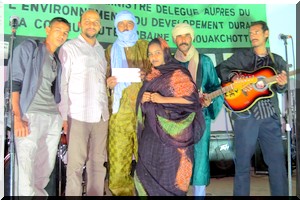 Retour sur la cérémonie de remise des prix du Concours de chansons sur l’eau et l’environnement [Vidéo & Photoreportage]