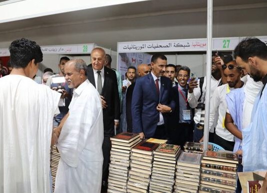 Culture : La Mauritanie lance la première foire internationale du livre de Nouakchott