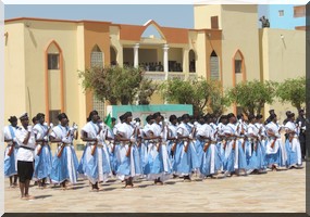 Le Général Félix Négri rend hommage aux martyrs de la Garde Nationale [Vidéo & Rep. Photos]