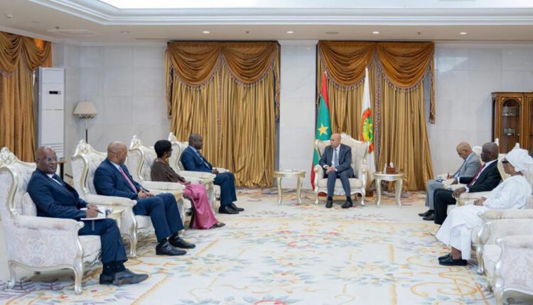 Le Président de la République reçoit un message écrit de son homologue congolais