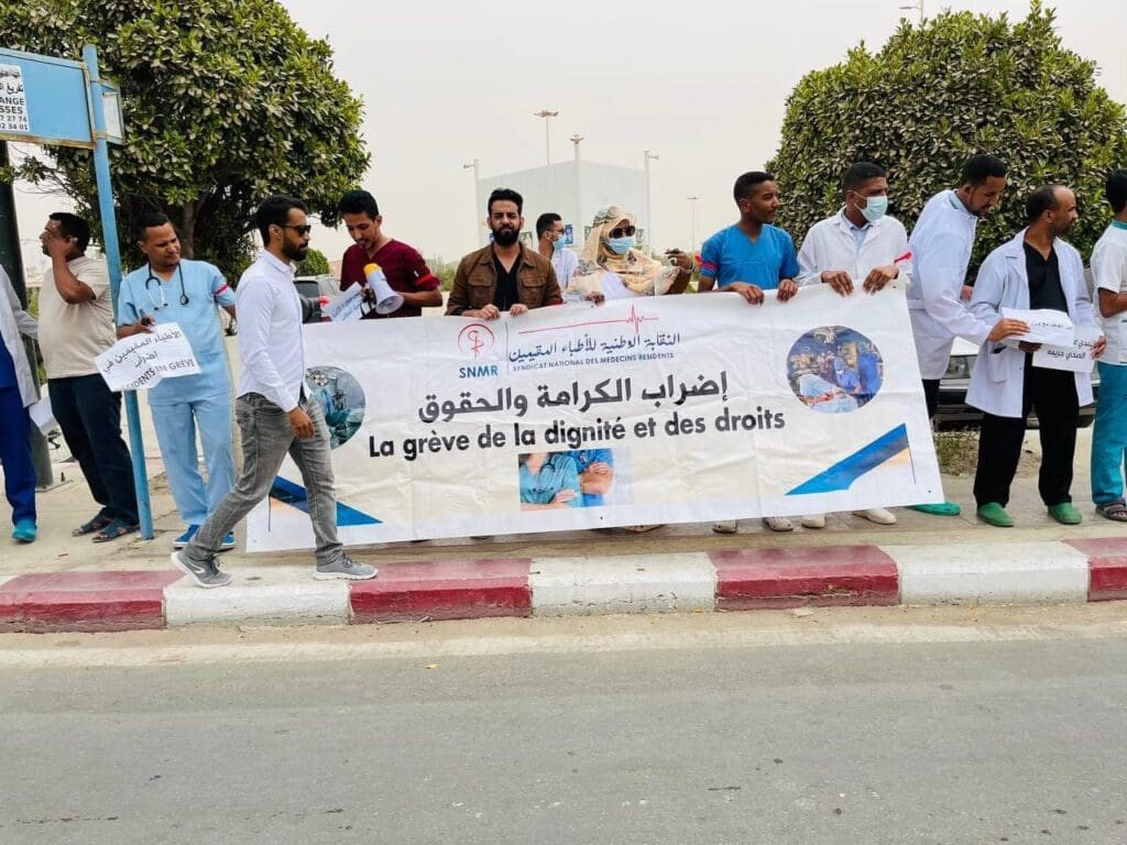 Les résidents en grève : « nous étudions la possibilité d’élargir le mouvement aux urgences » 