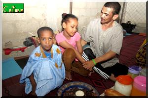 'A l’heure de la rupture' chez Himine Ould Maïbess à Arafat Poteau 11 - [PhotoReportage]