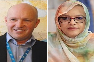 Communique de presse conjoint - Changement climatique : La Mauritanie et le HCR appellent à redoubler d’efforts