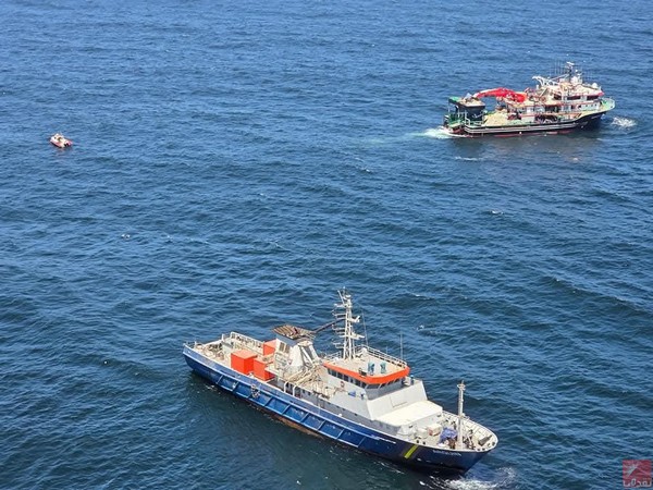Nouadhibou : Un hélicoptère espagnol et le navire Arguin se joignent aux efforts de recherche des marins disparus en mer