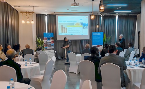 Nouakchott accueille une journée technique sur les canalisations en PRV organisée par IBC et AMIBLU