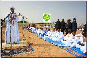 Imam grande mosquée de Nouakchott: 