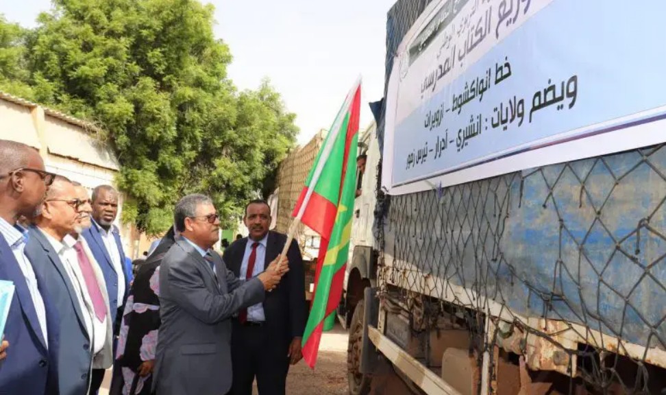 Mauritanie : un million de manuels scolaires acheminés vers l’intérieur du pays