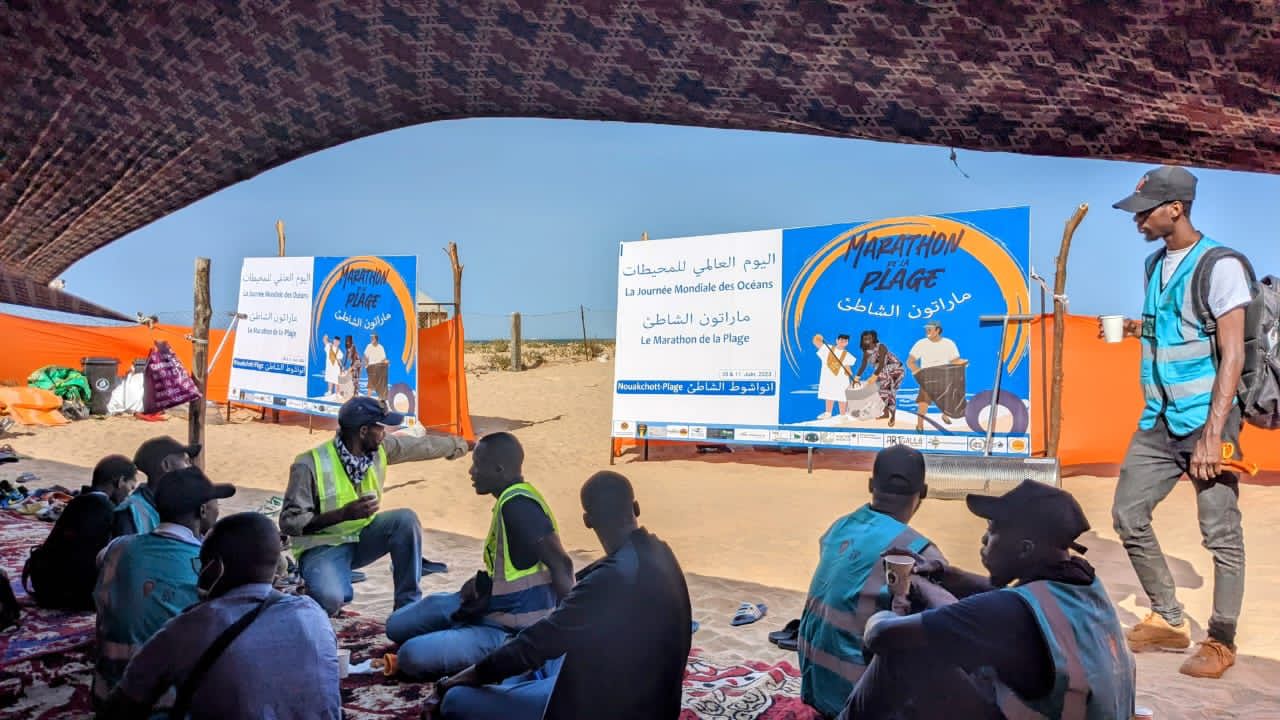 Ciné-débat et Marathon de plage : L’ONG Biodiversité et ses partenaires mobilisés pour la Journée mondiale de l’océan