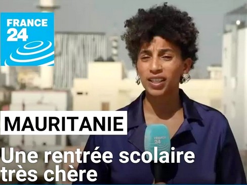 Vidéo. En Mauritanie, une rentrée scolaire très chère